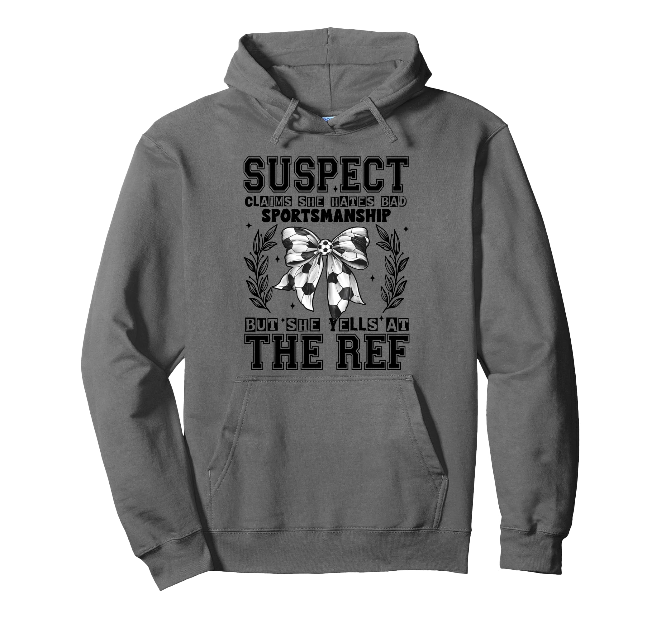 Suspect Claims She Hated Bad Hoodie - Streetwear Style Men Women