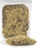 Premium Preserved Reindeer Moss for Potted Plants, Terrariums, Fairy Gardens, Arts and Crafts or Floral Decor Design in Natural (5 Quart Bag)