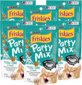 Purina Friskies Party Mix Cat Treats (Meow Luau, 2.1 Ounce (Pack of 6))