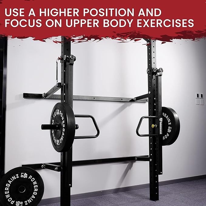 Upgraded Adjustable Jammer Arms, Lever Arms, Monolift Attachments Rated 600 LB Per Arm, Fits Racks at All Post Sizes and Hole Sizes, Pair