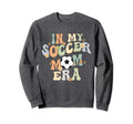 Groovy My Soccer Mom Era Hoodie - Fun Novelty Design for Adults