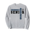 Soccer Senior Night Soccer Sweatshirt - Casual Everyday Wear for Adults