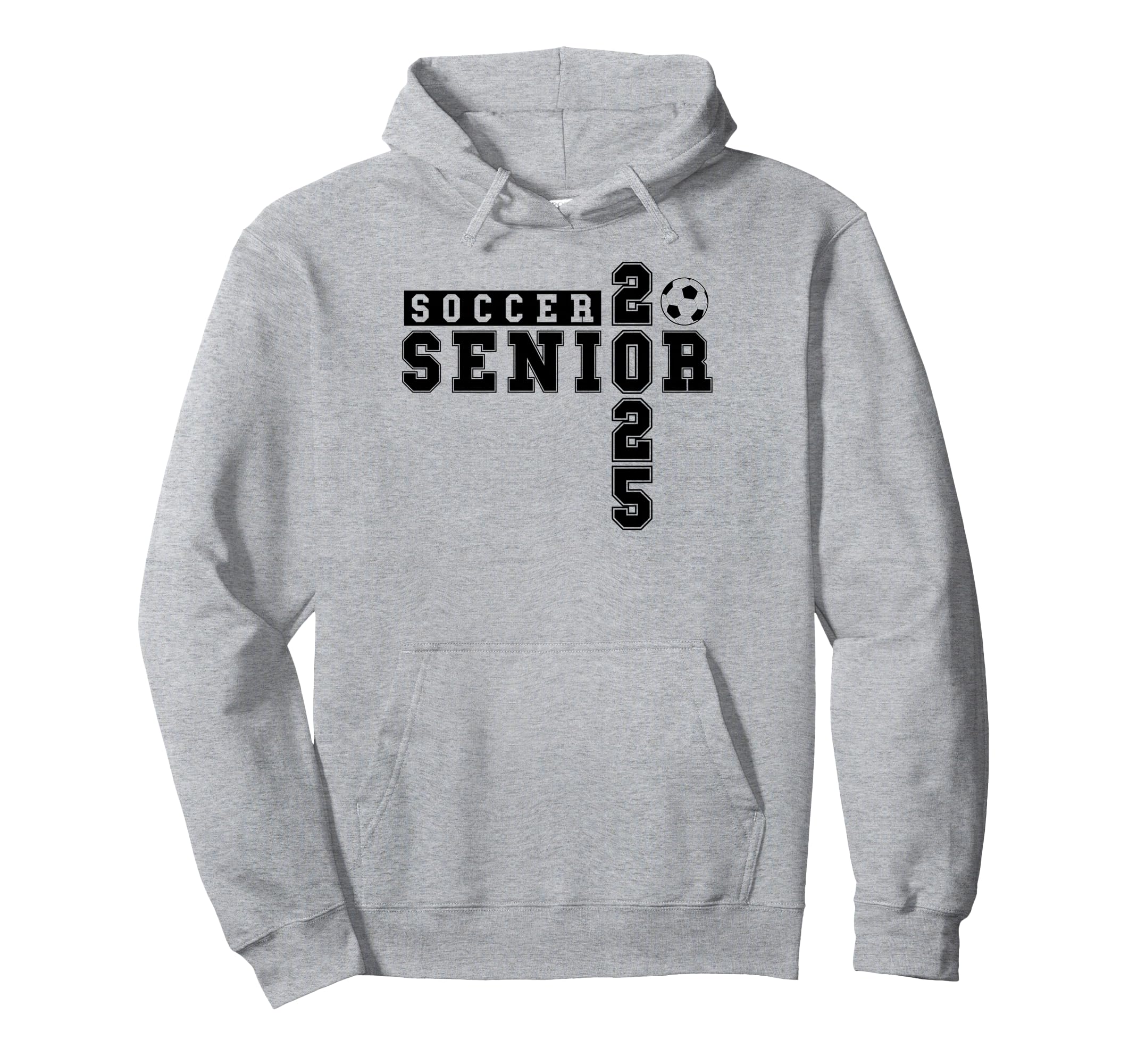 Soccer Senior Night Soccer Senior Hoodie - Casual Everyday Wear Men Women