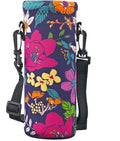 AUPET Water Bottle Bag Carrier,24oz/32oz Insulated Neoprene bottle Sling Holder Case Pouch Cover for 1000ML/750ML Bottles with Shoulder Strap for walking