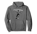 Distressed Diego Maradona Dribbling Hoodie - Graphic Print Men Women