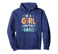 Funny Soccer Art Teens Soccer Lovers Hoodie - Graphic Print for Adults