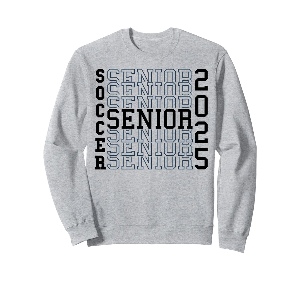 Soccer Senior Night Soccer Senior Sweatshirt - Minimalist Print Men Women