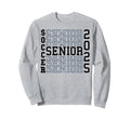 Soccer Senior Night Soccer Senior Sweatshirt - Minimalist Print Men Women