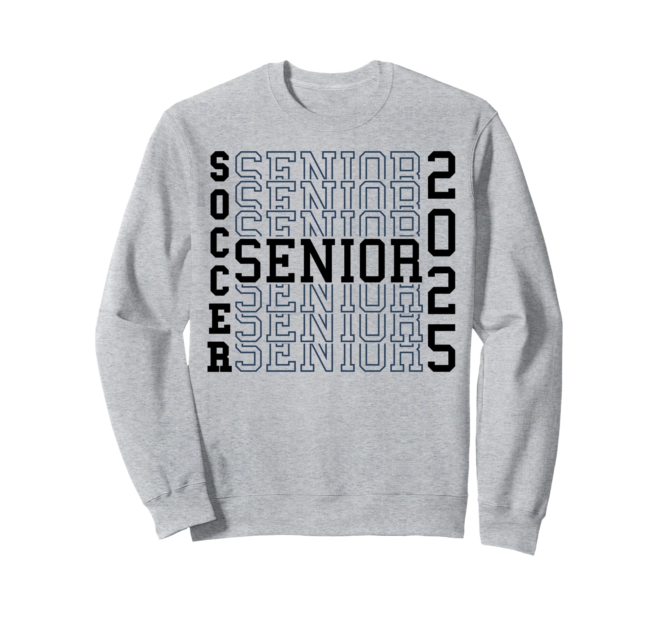 Soccer Senior Night Soccer Senior Sweatshirt - Minimalist Print Men Women