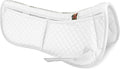 ECP Equine Comfort Products Adjustable Shock Absorbing Memory Foam Half Saddle Pad, Injury Prevention & Pressure Relief, Customizable Fit, Breathable for All Riding Styles