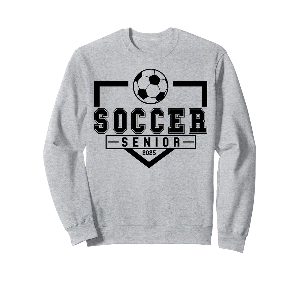 Soccer Senior Night Soccer Senior Sweatshirt - Custom Art Print Men Women
