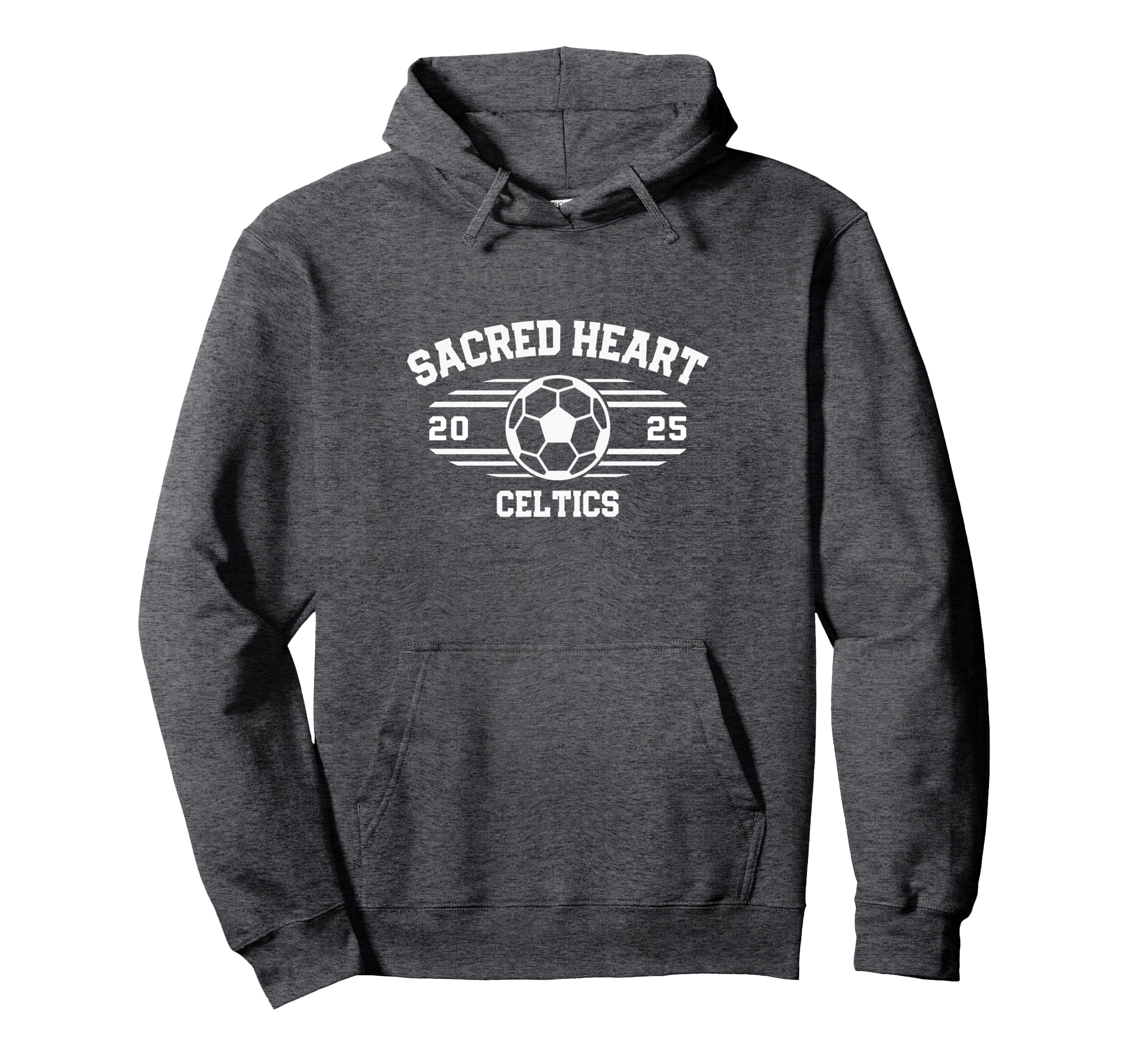 Sacred Heart Celtics Soccer Ball 2025 Hoodie - Unique Graphic Men Women