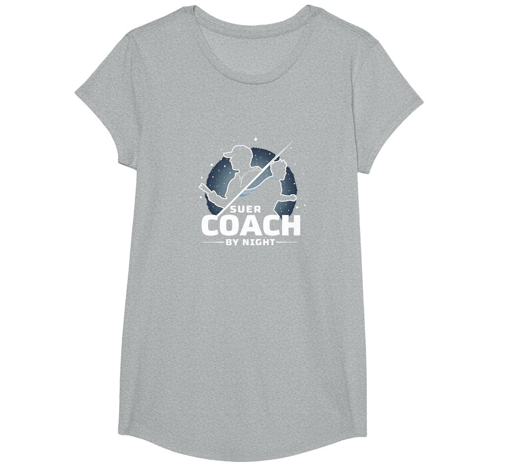 Soccer Coach Day Superhero Night Starry T-Shirt - Unique Graphic Unisex