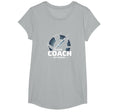 Soccer Coach Day Superhero Night Starry T-Shirt - Unique Graphic Unisex