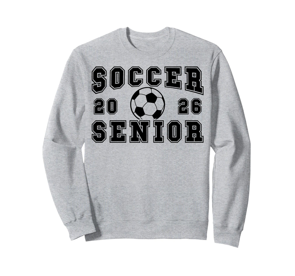 Soccer Senior Night Soccer Senior Sweatshirt - Aesthetic Graphic Men Women