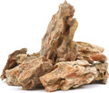 2-8 Inches Natural Dragon Stone 5 PCS Aquarium Rocks for Aquascaping, Aquarium Landscaping, Terrariums, Fish Tank Decoration, Vivariums, Paludarium, Reptile and Amphibian Enclosures