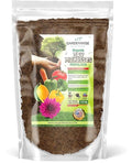 Organic Molasses for Plants - Horticultural Molasses - Ideal for Traditional & Hydroponic Gardening, for Indoor & Outdoor Plants (1/2 Quart)