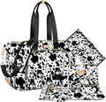 ITIEZY Diaper Bag Tote for Baby - Large Mommy Bag with Portable Changing Pad Pacifier Case, Hospital Bags Travel Baby Bag