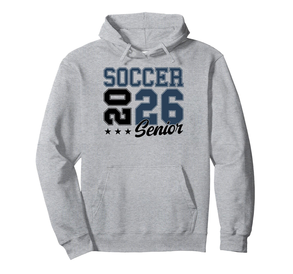 Soccer Senior Night Soccer Senior 2026 Hoodie - Novelty Apparel Unisex