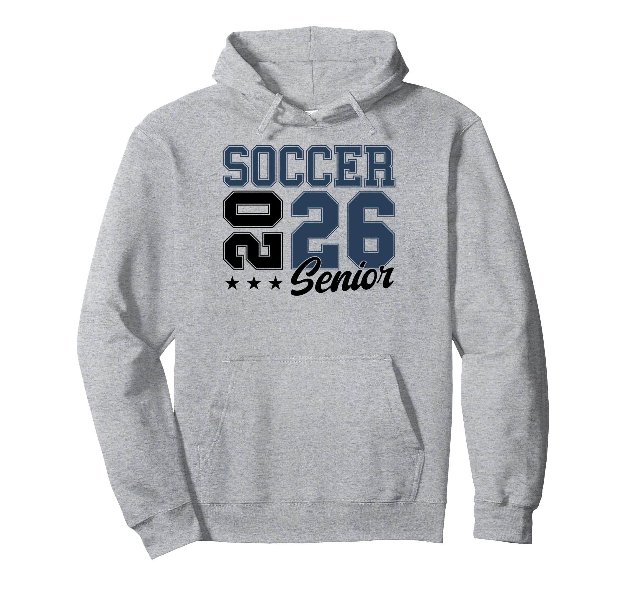 Soccer Senior Night Soccer Senior 2026 Hoodie - Novelty Apparel Unisex