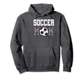 Soccer Mom Leopard Funny Soccer Mom Hoodie - Streetwear Style Unisex