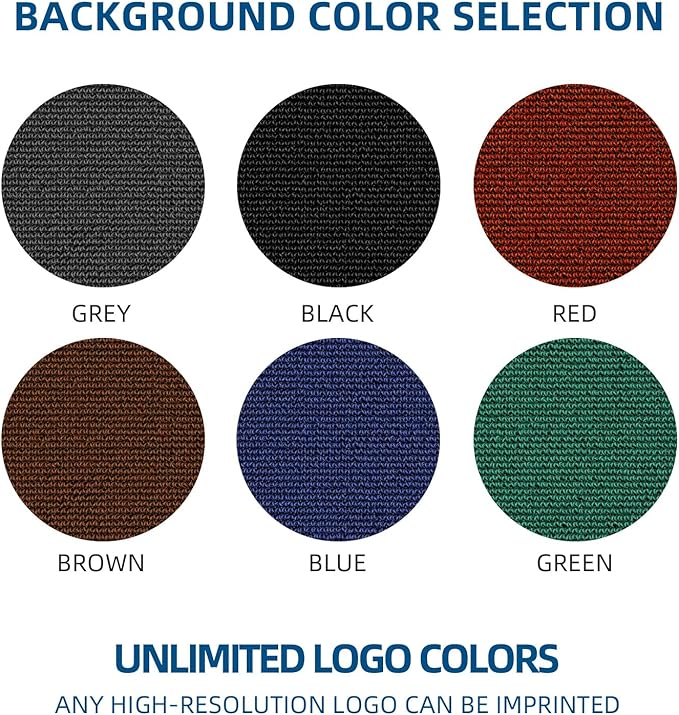 Custom Commercial Grade Carpet with Any Logo Floor Entryway Area Rug Welcome Door Mat for Business Home Indoor/Outdoor Non Slip Washable Durable