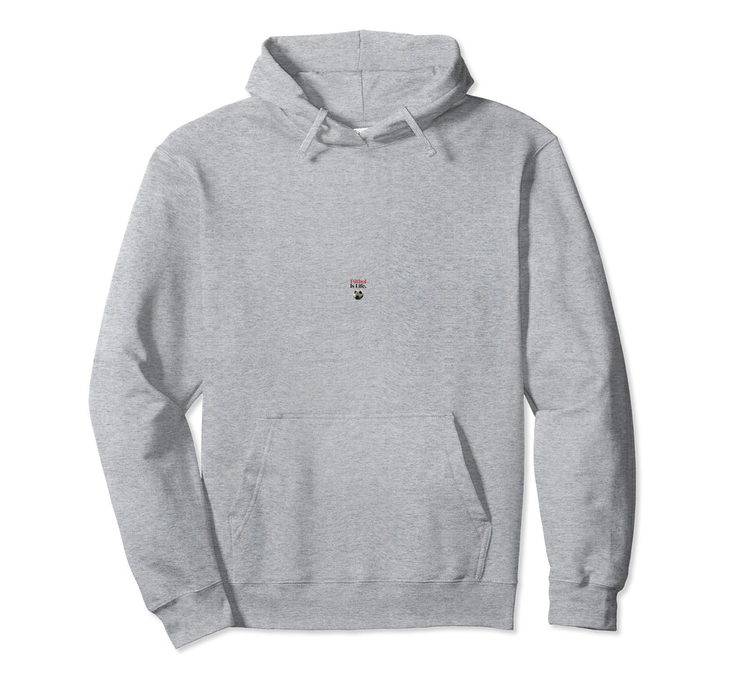 Futbol Is Life Soccer Fans Related Hoodie - Casual Everyday Wear Unisex