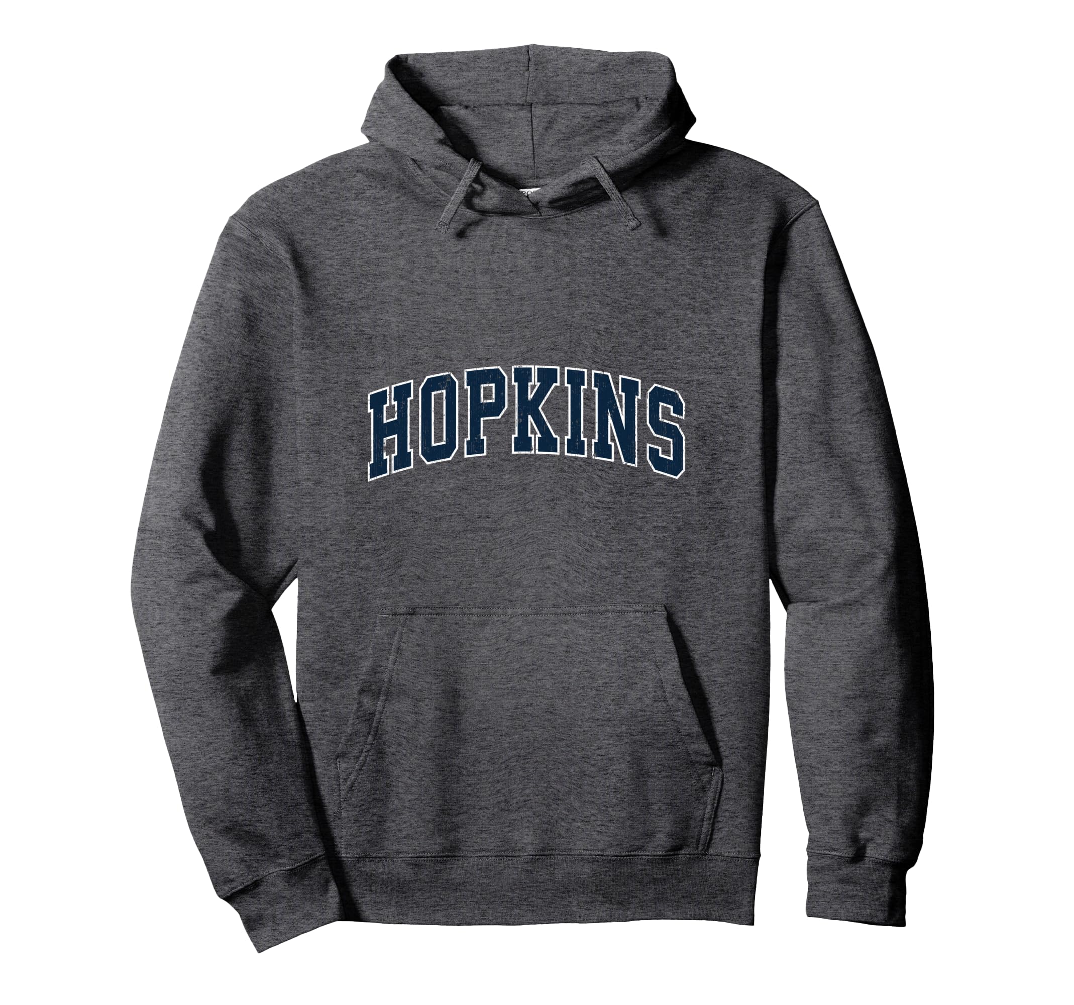 Hopkins Minnesota Mn Sports Navy Hoodie - Fun Novelty Design for Adults