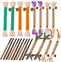Cat Toys 21Pack Silvervine Chew Stick Kitten Treat Catnip Toy Kitty Natural Stuff Catnip for Cleaning Teeth Indoor Dental Snack Interactive
