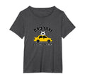 Dad Taxi To Soccer Practice Funny Soccer T-Shirt - Graphic Print Men Women