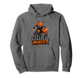 Football Collection Goal Hunter Fox Hoodie - Custom Art Print for Adults