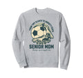 Soccer Senior Mom 2026 Tiny Sweatshirt - Fun Novelty Design Men Women
