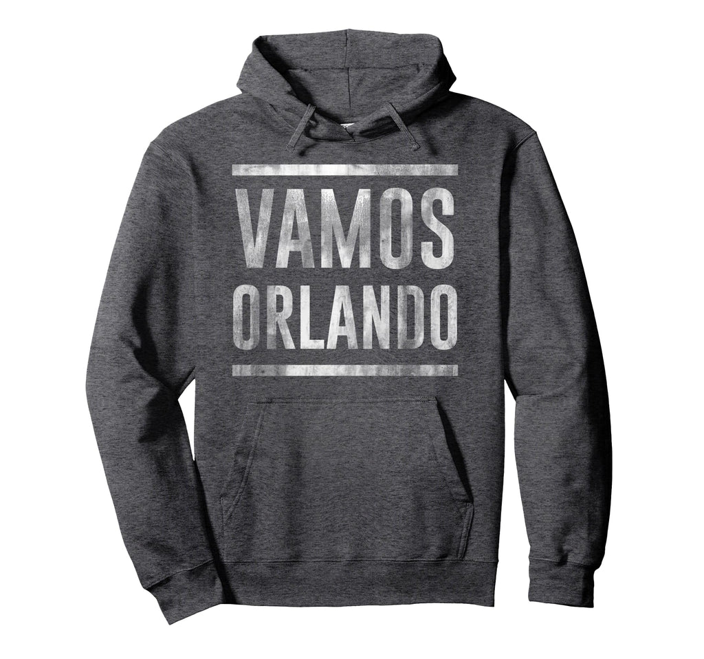 Vamos Orlando Soccer Hoodie - Unique Graphic Unisex