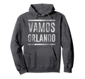 Vamos Orlando Soccer Hoodie - Unique Graphic Unisex