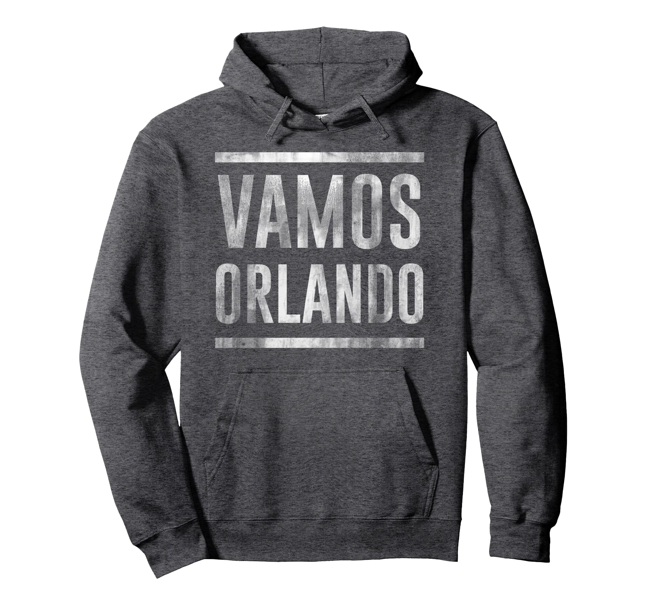 Vamos Orlando Soccer Hoodie - Unique Graphic Unisex