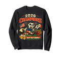 Soccer Champions 2026 Foodball Futbal Sweatshirt - Streetwear Style Unisex
