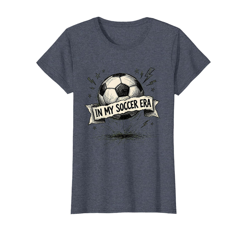My Soccer Era Soccer Fans T-Shirt - Custom Art Print for Adults