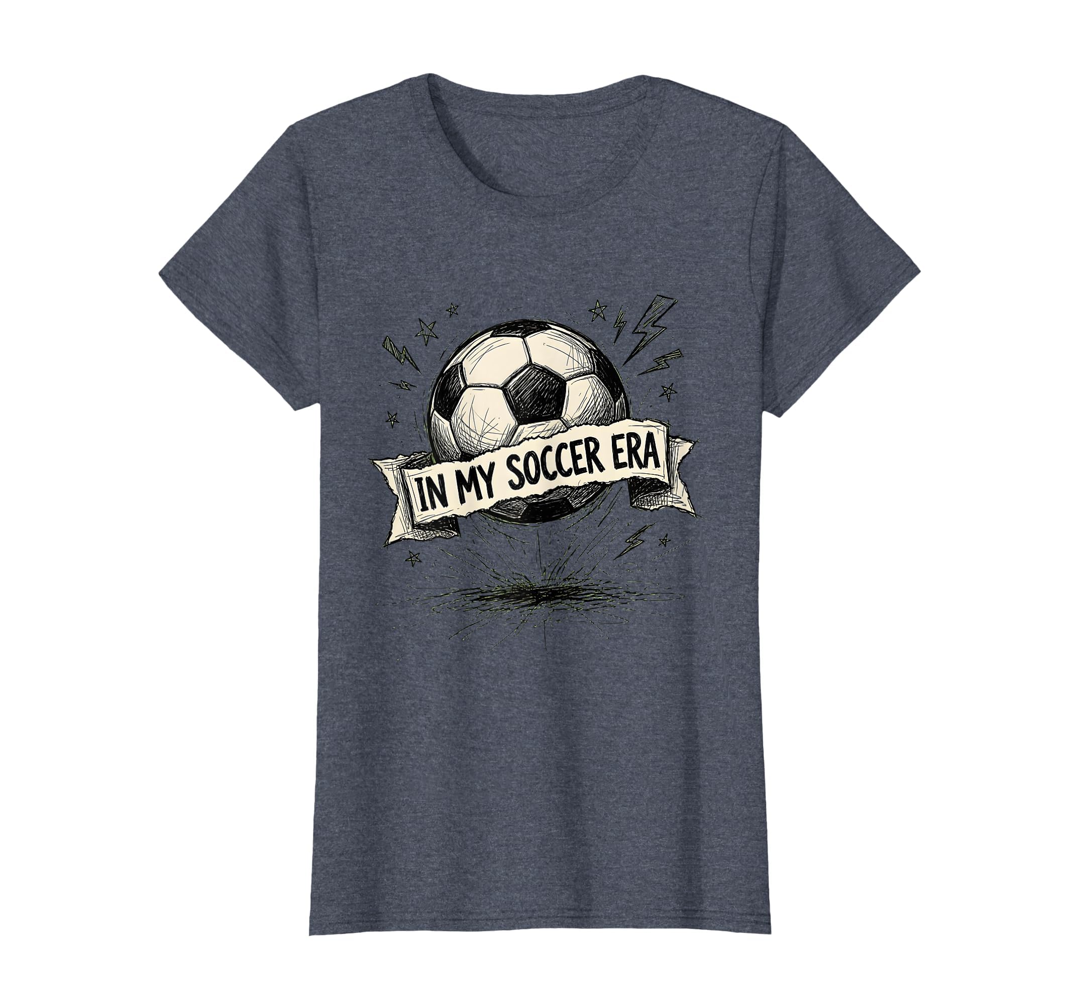 My Soccer Era Soccer Fans T-Shirt - Custom Art Print for Adults