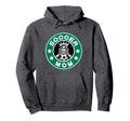 Soccer Mom Team Mom Best Mother Soccer Hoodie - Graphic Print for Adults