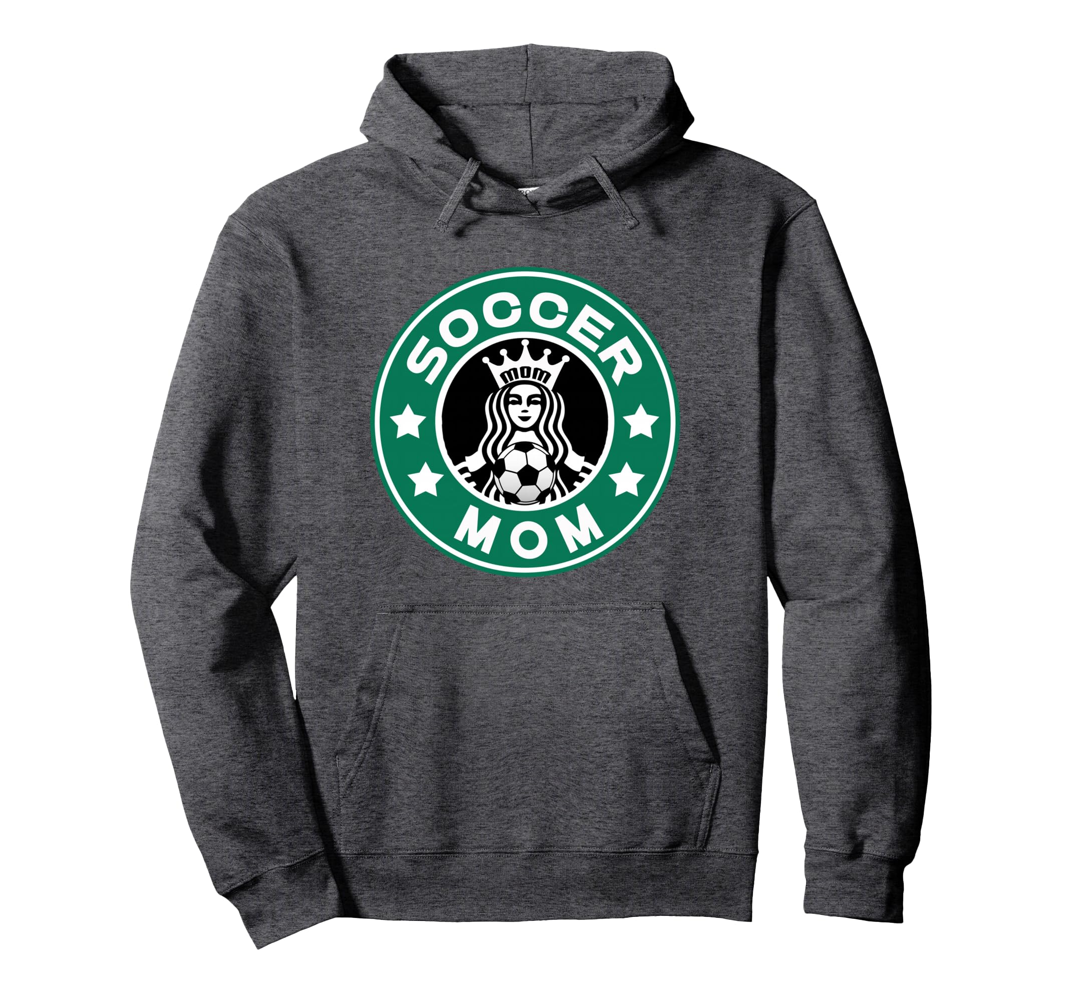 Soccer Mom Team Mom Best Mother Soccer Hoodie - Graphic Print for Adults