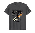 Kick Hard Play Harder Womens Soccer T-Shirt - Minimalist Print for Adults