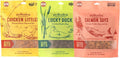 Polkadog Crunchy Training Bits Variety 3-Pack – Includes Chicken Littles, Lucky Duck, Salmon Says – All Natural Training Treats, Handcrafted in USA. Great for Dogs with Allergies – 7oz (Pack of 3)