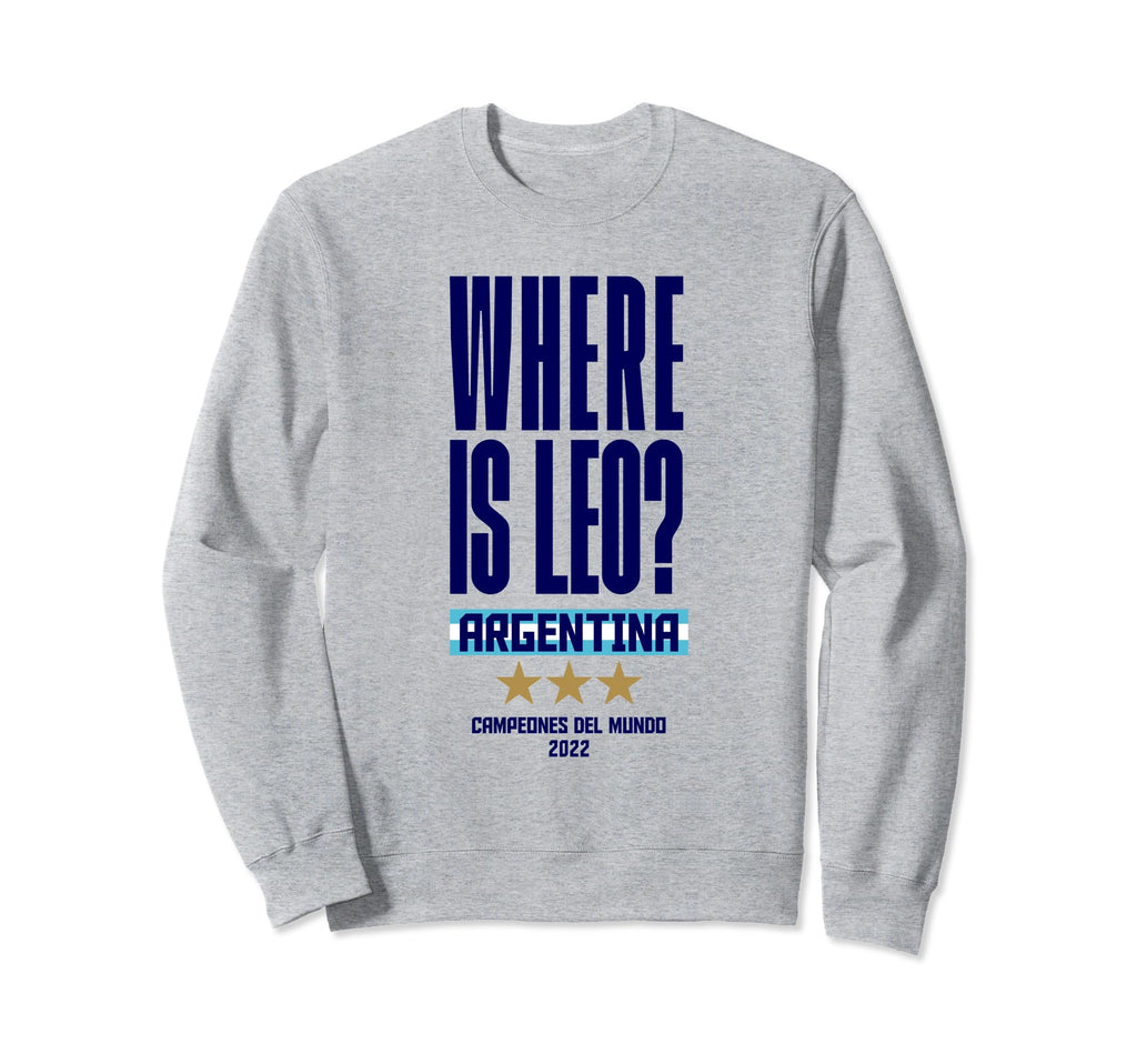 Argentina World Champion 2022 Sweatshirt - Streetwear Style for Adults