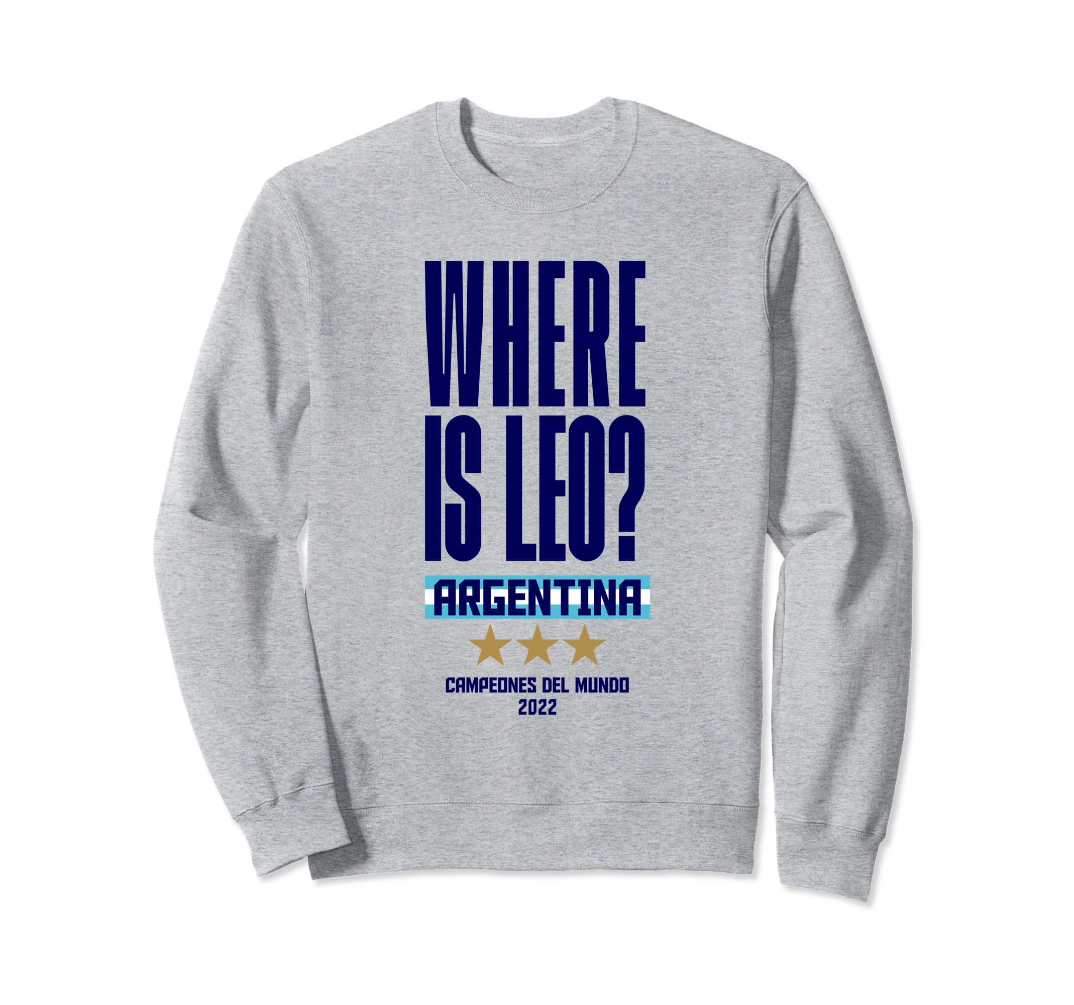 Argentina World Champion 2022 Sweatshirt - Streetwear Style for Adults