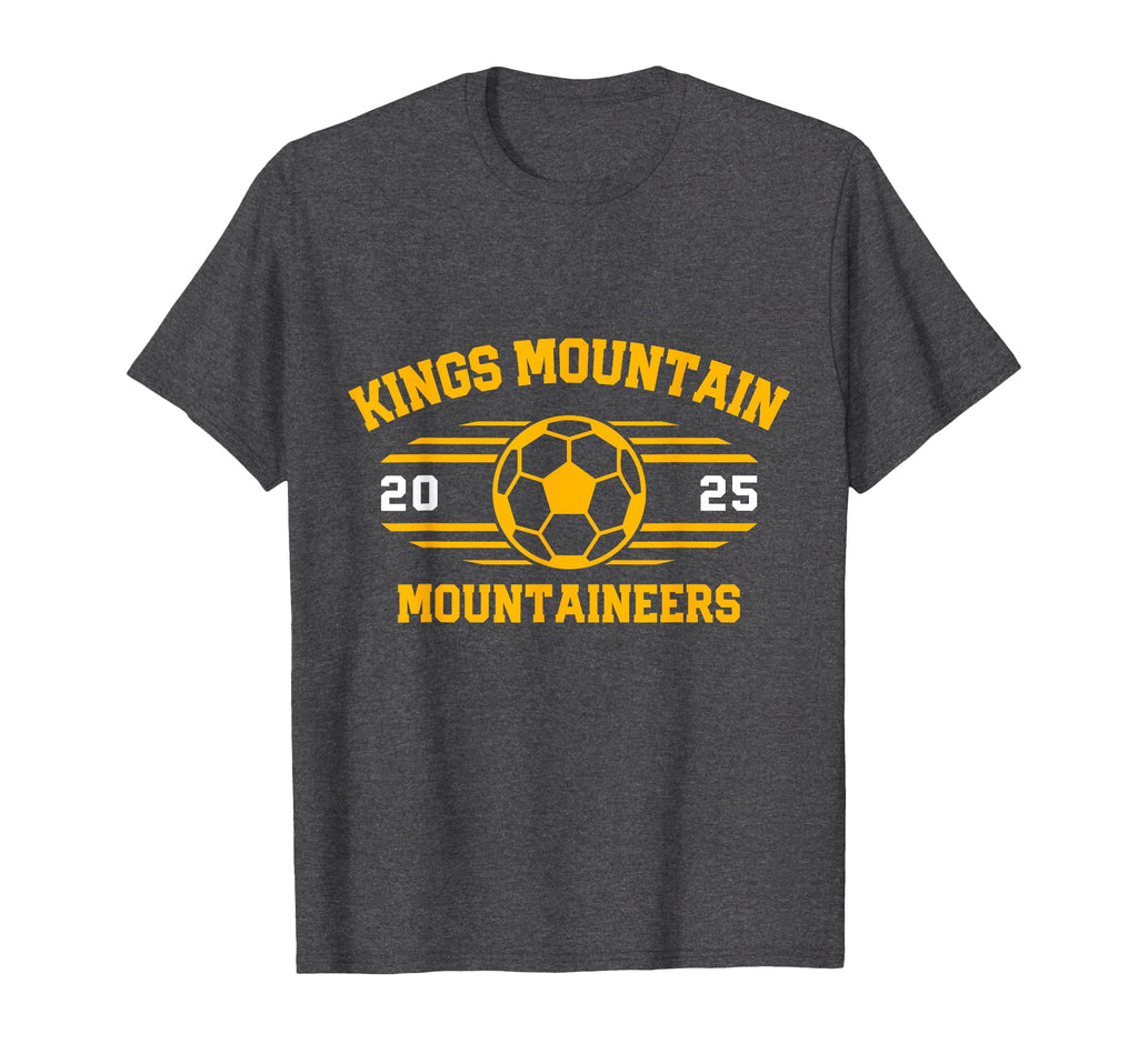 Kings Mountain Mountaineers Soccer T-Shirt - Streetwear Style Men Women