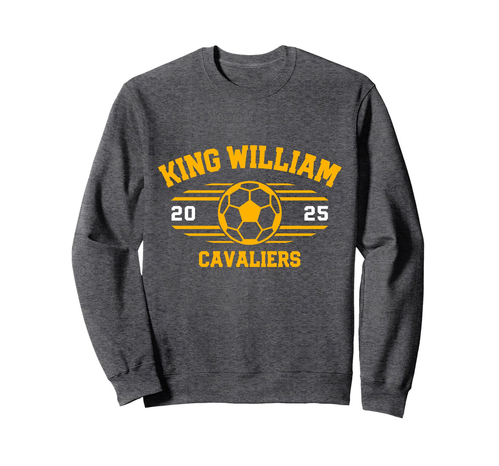 King William Cavaliers Soccer Sweatshirt - Streetwear Style for Adults
