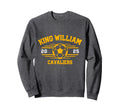 King William Cavaliers Soccer Sweatshirt - Streetwear Style for Adults