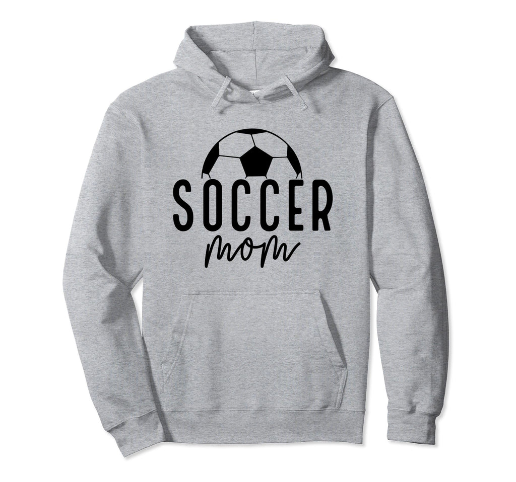 Soccer Mom Life Player Coach Mommy Hoodie - Unique Graphic for Adults
