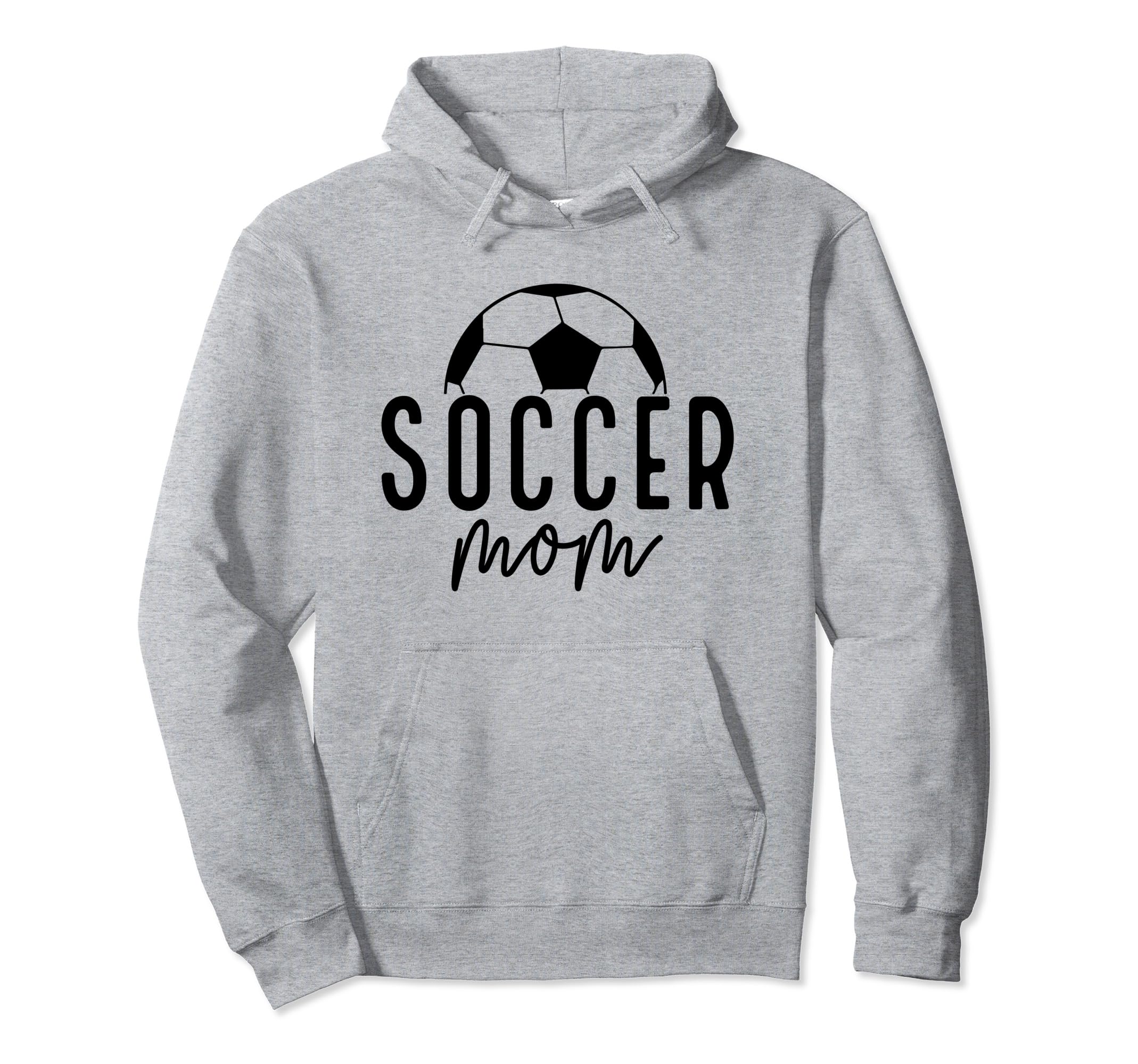 Soccer Mom Life Player Coach Mommy Hoodie - Unique Graphic for Adults