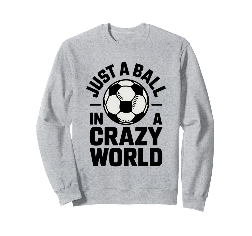 Soccer Player Soccer Sport Sweatshirt - Casual Everyday Wear Men Women